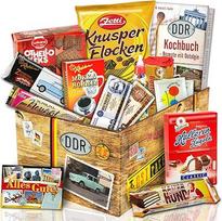 DDR prekės ir Rytų Vokietijos specialūs produktai bei saldumynai, dovanų rinkiniai su puikiu Rytų Vokietijos dizainu