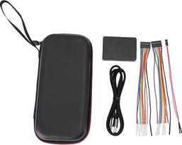 Ejoyous USB loginis analizatorius 16 kanalų 250 MHz su C tipo USB 2.0, skirtas ARM FPGA UART IIC SPI derinimo įrankis 1G bitų atminties gylis