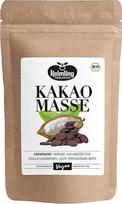 Ekologiška kakavos masė, 100 % gryna kakavos pasta, neskrudinta ir neapdorota, skirta šokoladui gaminti, kepimui ir neapdorotam maistui, veganiška, be priedų, 500 g