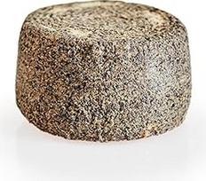 Formaggio Nero di Sicilia | Tipiškas Sicilijos ožkų ir avių sūris | 450 g | Rafinuotas su juodaisiais pipirais | Itališkas sūris