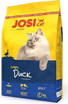 JosiCat Crispy Duck (1 x 10 kg) | Adult | Premium sausas maistas katėms | su gardžia antiena ir vertingomis riebalų rūgštimis | Powered by Josera | Cat Food | Complete Food | Pack of 1