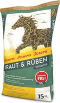 JOSERA Žolelių ir burokėlių struktūra (1 x 15 kg) | Aukščiausios kokybės žirgų ėdalas | Struktūrinis mišinys be grūdų | Sumažintas krakmolo ir cukraus kiekis | Pakuotė po 1 vnt.