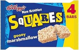 Kellogg's Rice Krispies Squares Chewy Marshmallow 4 x 28 g