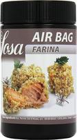 Kiaulienos farinas - žalia kiaulienos žievė/juoda, džiovinta, smulkios granulės, 600 g PE skardinė