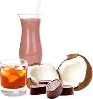 Kokosų romo išrūgų milteliai "Luxofit", praturtinti L-karnitinu Baltymų sveikatingumo gėrimas Išrūgos be aspartamo (Kokosų romo išrūgos, 1 kg)