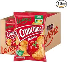 Lorenz Crunchips Peppers 10 x 150 g Be glitimo