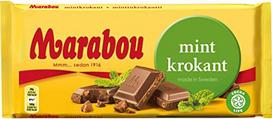 Marabu mėtų traškučiai 200 g