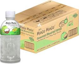 MOGU MOGU Kokosų skonio su Nata de Coco 24 x 320 ml šešių pakuočių pakuotė