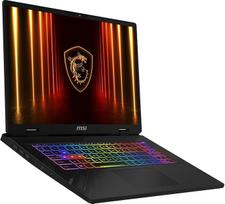 MSI Crosshair A17 HX žaidimų nešiojamasis kompiuteris, 17 colių QHD+ 240 Hz ekranas, "AMD Ryzen™ 9 8940HX", "NVIDIA GeForce RTX 5070", 32GB RAM, 1 TB SSD, "Windows 11 Home", QWERTZ klaviatūra, "Cosmos Grey", D8WGKG-010