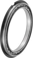 Partuto 6821NR Rillenkugellager 105x130x13mm P5 Offene Art Geschmierte Lager 1 Stk Auto Roller Skateboard Rad Universal Silber Ton