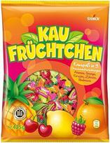 Pirkti "Rüchtchen" - 1 x 425 g - penkių vaisių skonių kramtomieji saldainiai