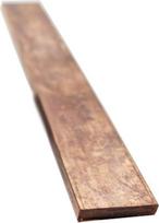 Plokščia vario plokštė, 15 mm, 20 mm, 25 mm, 30 mm, 35 mm, žaliavos, plikos plokštės, plonos metalo lakštų poveržlės Kvadratinės medžiagos (dydis : 15x15x300 mm 1 vnt.)