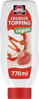 Schwartau braškių padažas veganiškas 770 ml Desertinis padažas ir užpildas ledų blyneliams ir kt.