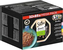 SHEBA® Schale Multipack Mega-Pack Sauce Collection Feine Vielfalt MSC 32x85g