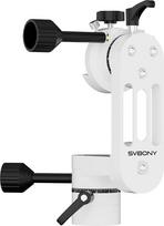 Svbony SV225 Mini Azimutale Teleskopo montavimas, 5kg Maximale Tragkraft Aluminium Alt/Az-Montierung, Teleskopzubehör mit Einstellbarem Winkel CNC-Hohlstruktur, für Astronomische Visuelle Beobachtung