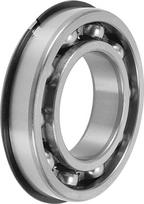 TUCKBOLD 6211NR Rillenkugellager 55x100x21mm P4 Offene Art Geschmierte Lager 1 Stk Auto Roller Skateboard Rad Universal Silber Ton