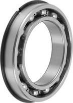 TUCKBOLD 6013NR Rillenkugellager 65x100x18mm P4 Offene Art Geschmierte Lager 1 Stk Auto Roller Skateboard Rad Universal Silber Ton