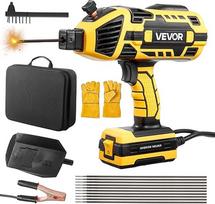 VEVOR rankinis suvirinimo aparatas 20-120A lankinis suvirinimo aparatas su 5 pakopų srovės nustatymu ir IGBT inverteriu Elektrodų suvirinimo aparatas su karšto paleidimo funkcija tinka 1,6-3,2 mm suvirinimo strypams