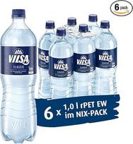 VILSA Classic mineralinis vanduo, 6 x 1,00 L PET