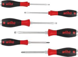 Wiha 530HK6 SoftFinish plokščiagalvių / kryžminių / atsuktuvų rinkinys 6 vnt.