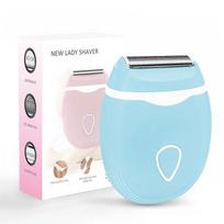 Hair Removal Machine Trimmer For Women Painless Knife Tip Waterproof Whole Body Washable Armpit Without Black Spots Beauty Care mėlyna