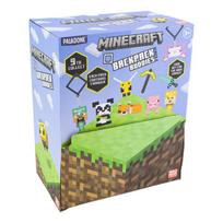 MINECRAFT BACKPACK BUDDIES SERIES 2 CDU tik 1 vnt.