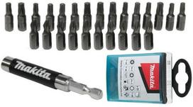 Sukimo antgalių komplektas Makita B-48773, 26 vnt.