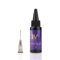 30g UV kietėjimo V šviesos klijai plaukų priauginimui Greitai kietėjantys, Nematomi plaukų klijai UV lempos priauginimo sistemoms, Ilgalaikiai, Atsparūs vandeniui 30g