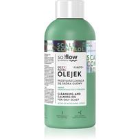 so!flow Oily Scalp Cleansing and Calming Oil valomasis aliejus riebiai galvos odai 150 ml