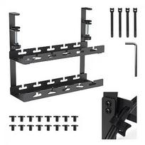 Maclean Under desk cable organizer, MC-104 B MC-104B