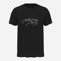 Marškinėliai Geležinis vilkas, unisex, kelios spalvos