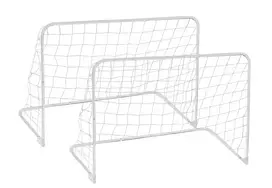 Futbolo vartų 90x60x50cm 32mm komplektas Garlando (2 vnt)
