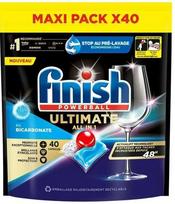 Finish indaplovės kapsulės Powerball Ultimate All in 1, 40 vnt.