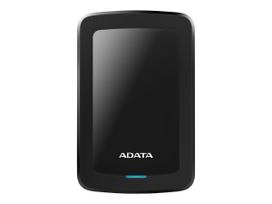 Išorinis kietasis diskas HDD ADATA HV300 1TB USB3.1 HDD 2.5i Black