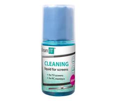 CLEAN IT CL-180 - Ekranų valymo tirpalas su šluoste 200 ml