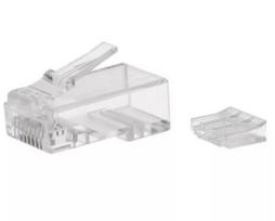 RJ45 jungtis UTP kabeliui CAT6, 20 vnt.