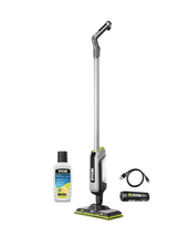 Grindų plovimo šepetys su purkštuku RYOBI RSM4-120G, 4V USB LITHIUM