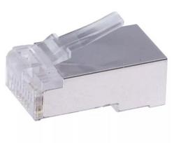 RJ45 jungtis FTP kabeliui CAT5E, 20 vnt.