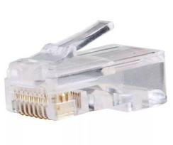 RJ45 8p8c jungtis UPT kabeliui CAT5E (vientisas laidas), 20 vnt