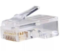 RJ45 8p8c jungtis UPT kabeliui CAT5E (susuktas laidas), 20 vnt