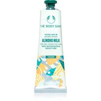 The Body Shop Almond Milk Hand Balm rankų kremas su migdolų pieneliu 30 ml