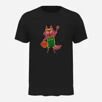 Marškinėliai Krepšinio vilkas, unisex