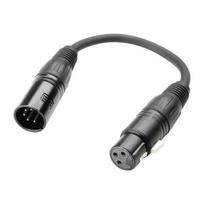 Adamhall DMX, 5pin/3pin, 0.20 m