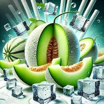 Honeydew Melon Ice - medaus melionų ledo aromato koncentratas - veganiškas - Sasami - 10 ml
