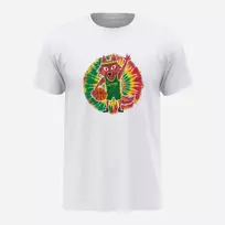 Marškinėliai Krepšinio vilkas II, unisex