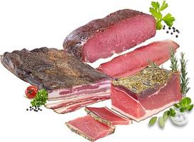 Užkandžių su šonine lėkštė (950g)