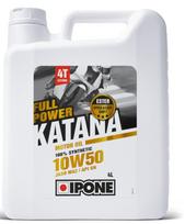IPONE FULL POWER KATANA 10W50 100% sintetinė 4T variklinė alyva 4L (800010)