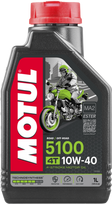 MOTUL 5100 4T 10W40 pusiau sintetinė variklinė alyva 1L (104066)