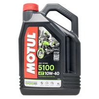 MOTUL 5100 4T 10W40 pusiau sintetinė variklinė alyva 4L (104068)