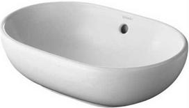 Duravit Praustuvas rankoms Foster dubuo 49,5x35 cm wondergl